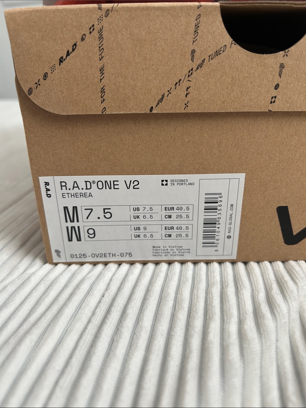 R.A.D ONE V2 Etherea Sneakers - Picture 2 of 6